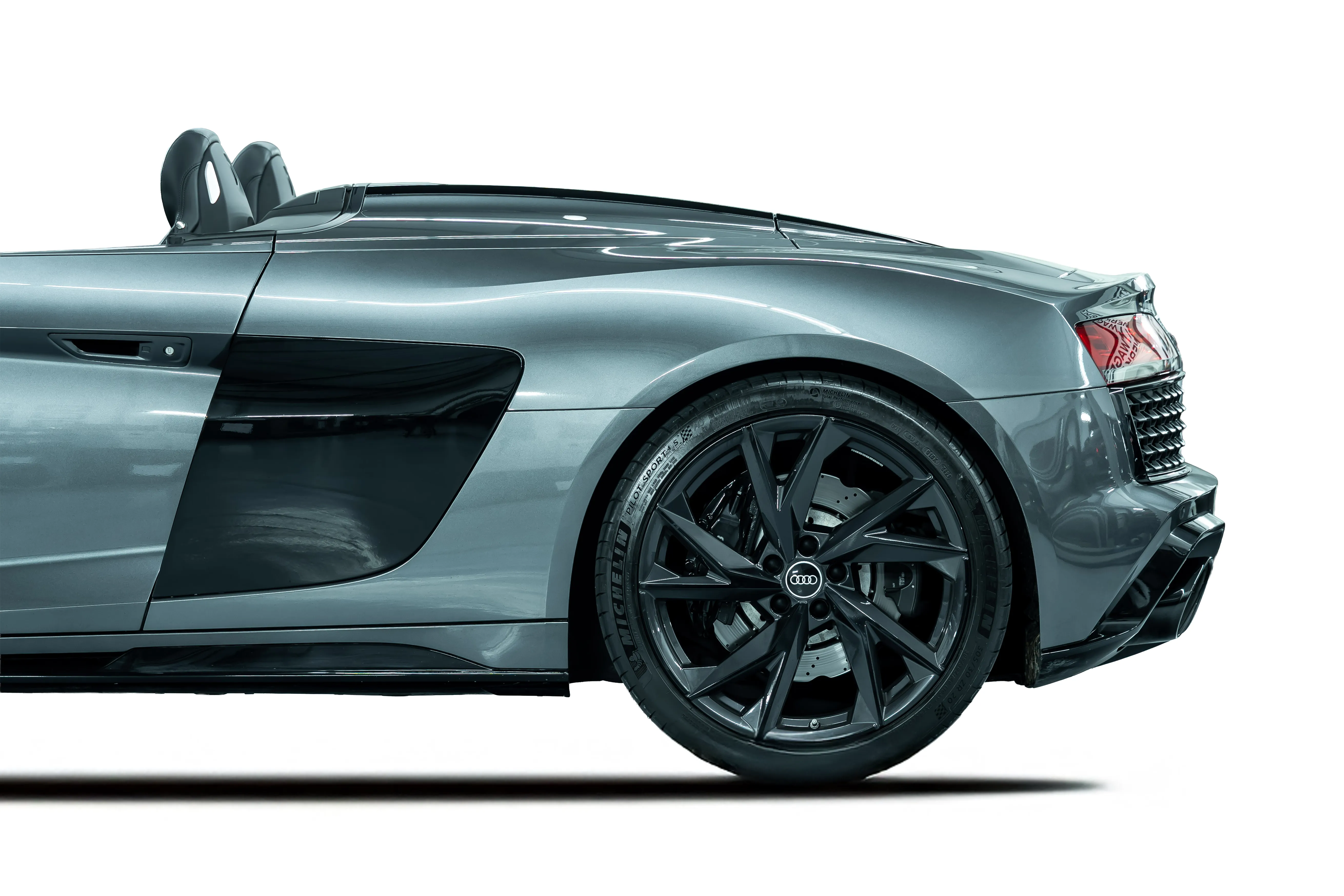 Audi R8 freigestellt