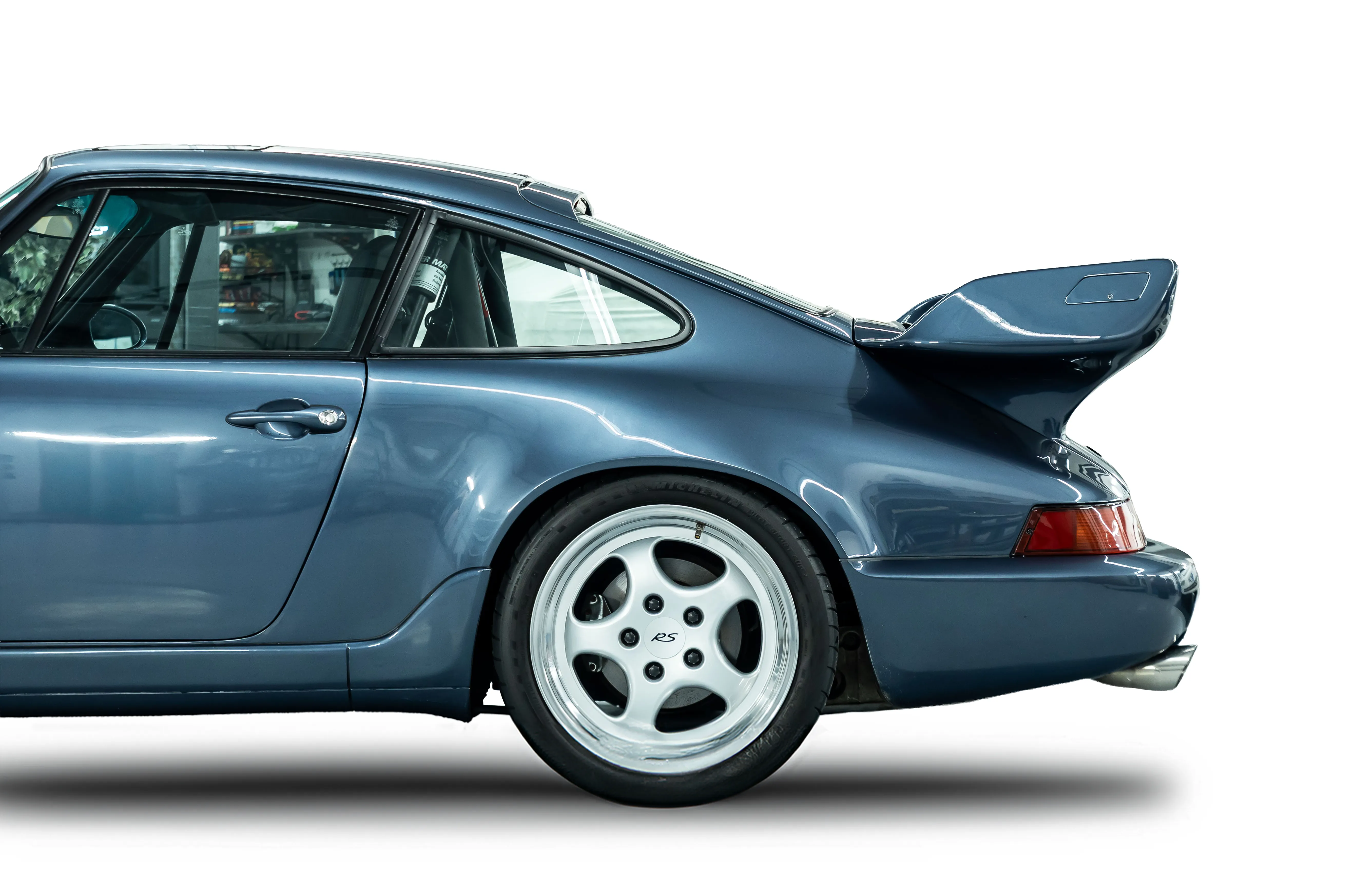 Porsche 911 freigestellt