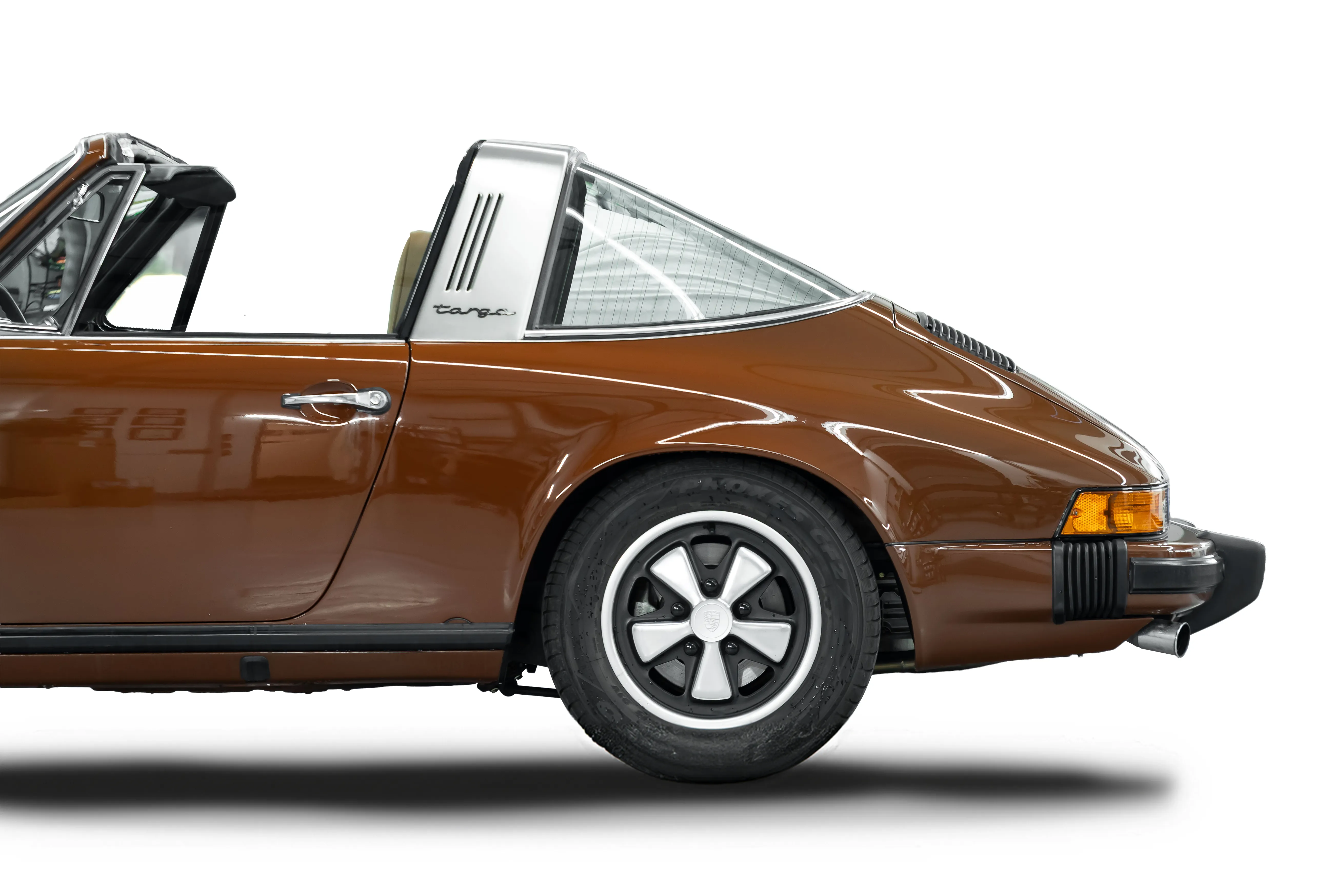 Porsche 911 freigestellt