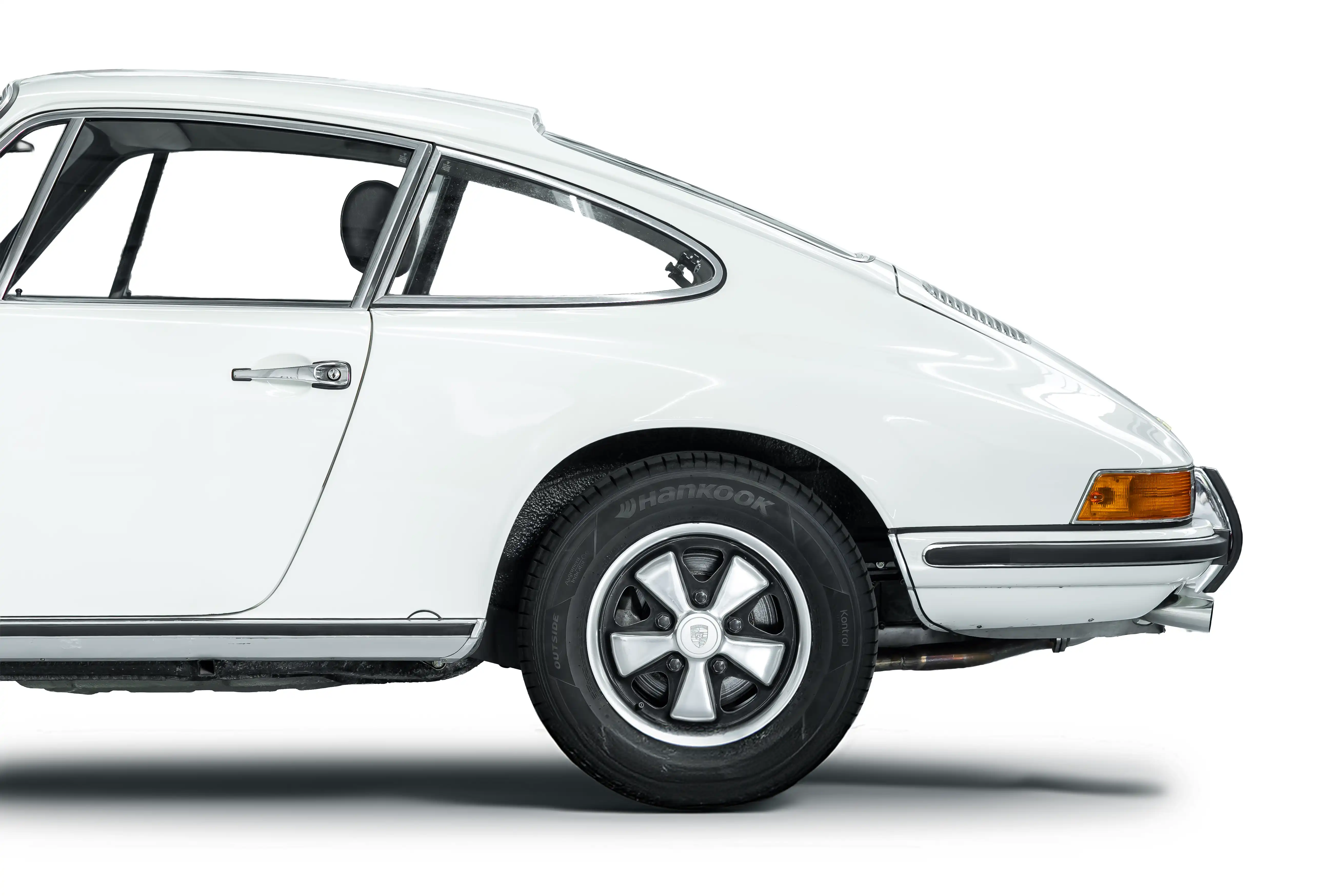Porsche 911 freigestellt