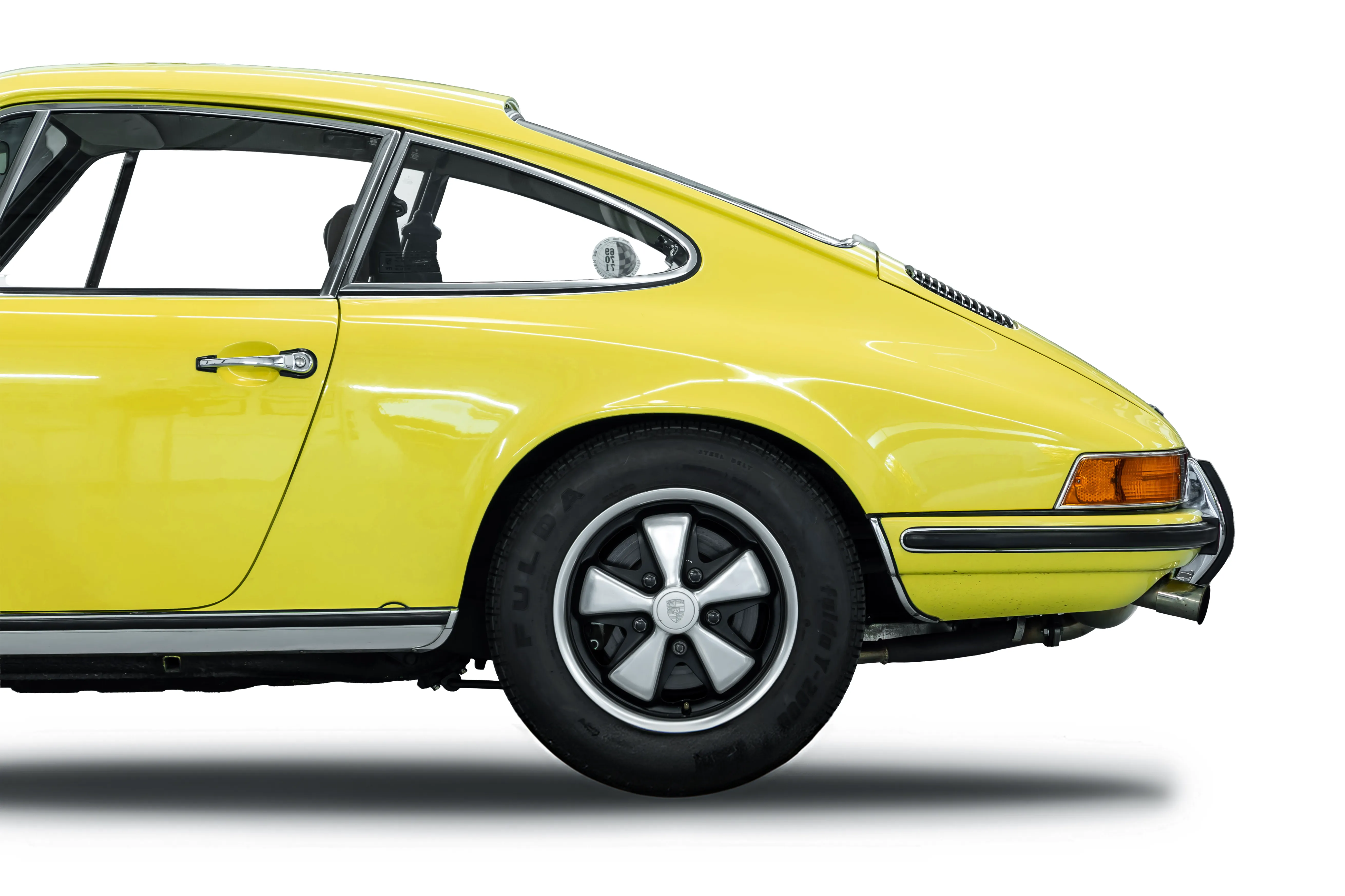 Porsche 911 freigestellt