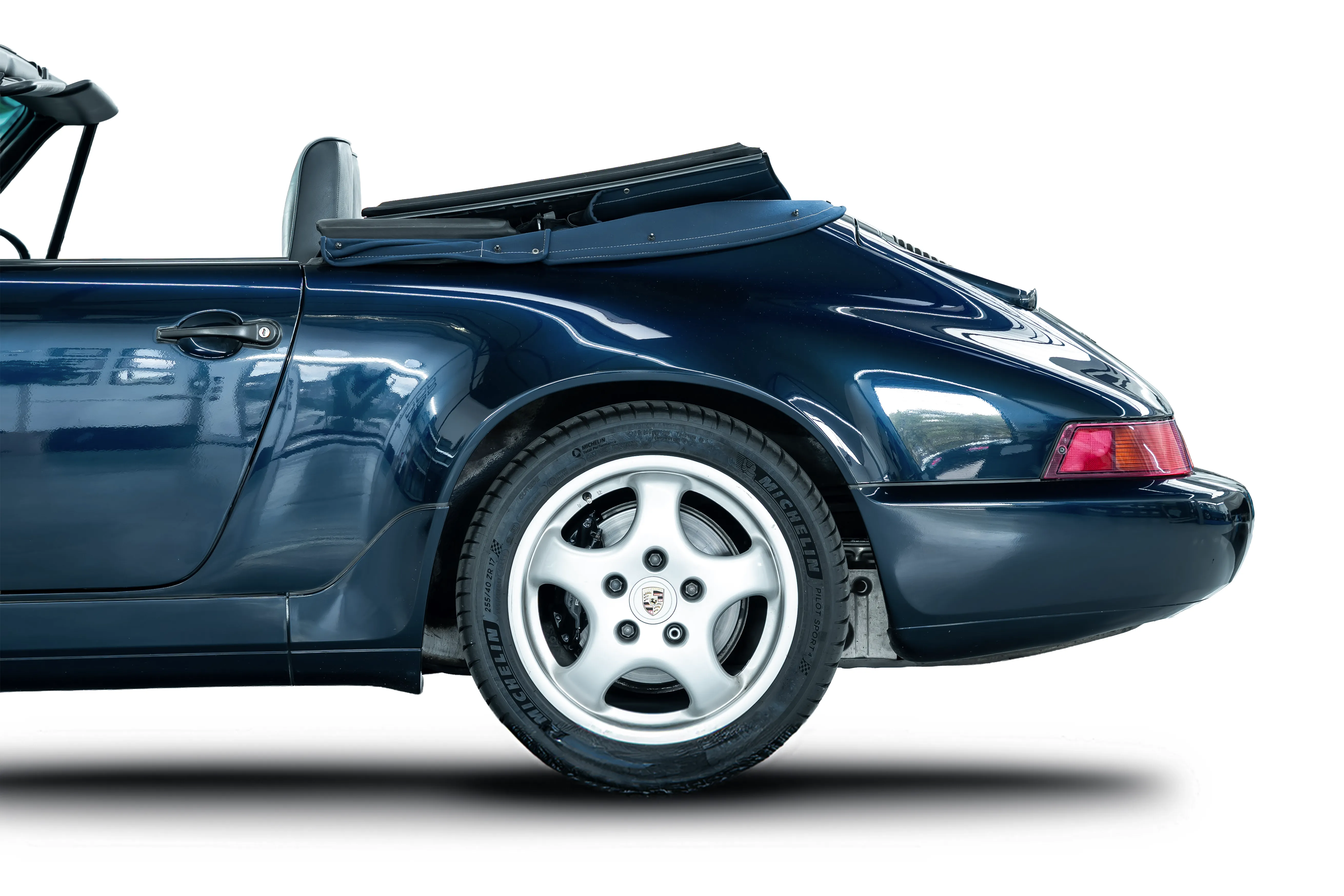 Porsche 964 freigestellt