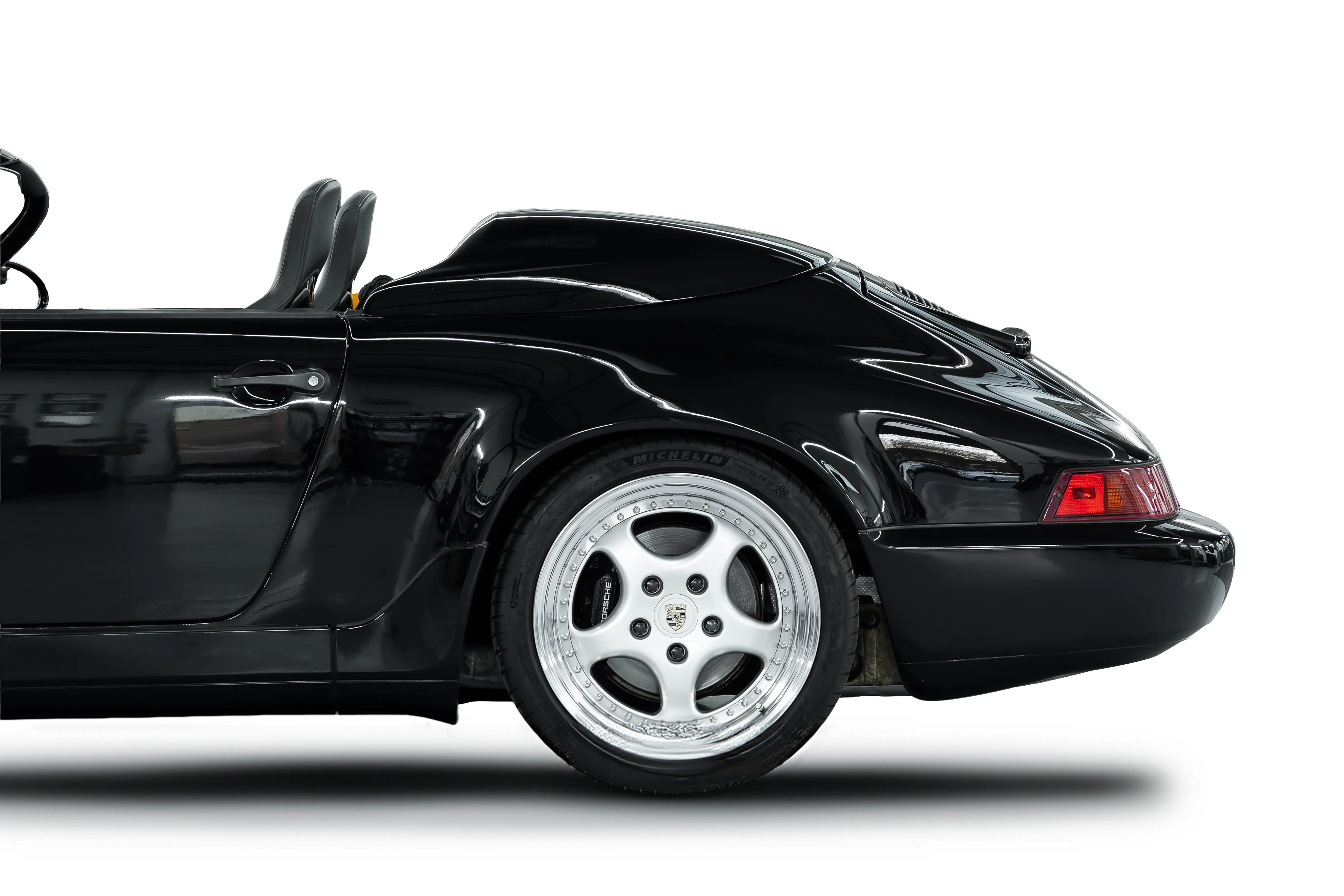 Porsche 964 freigestellt