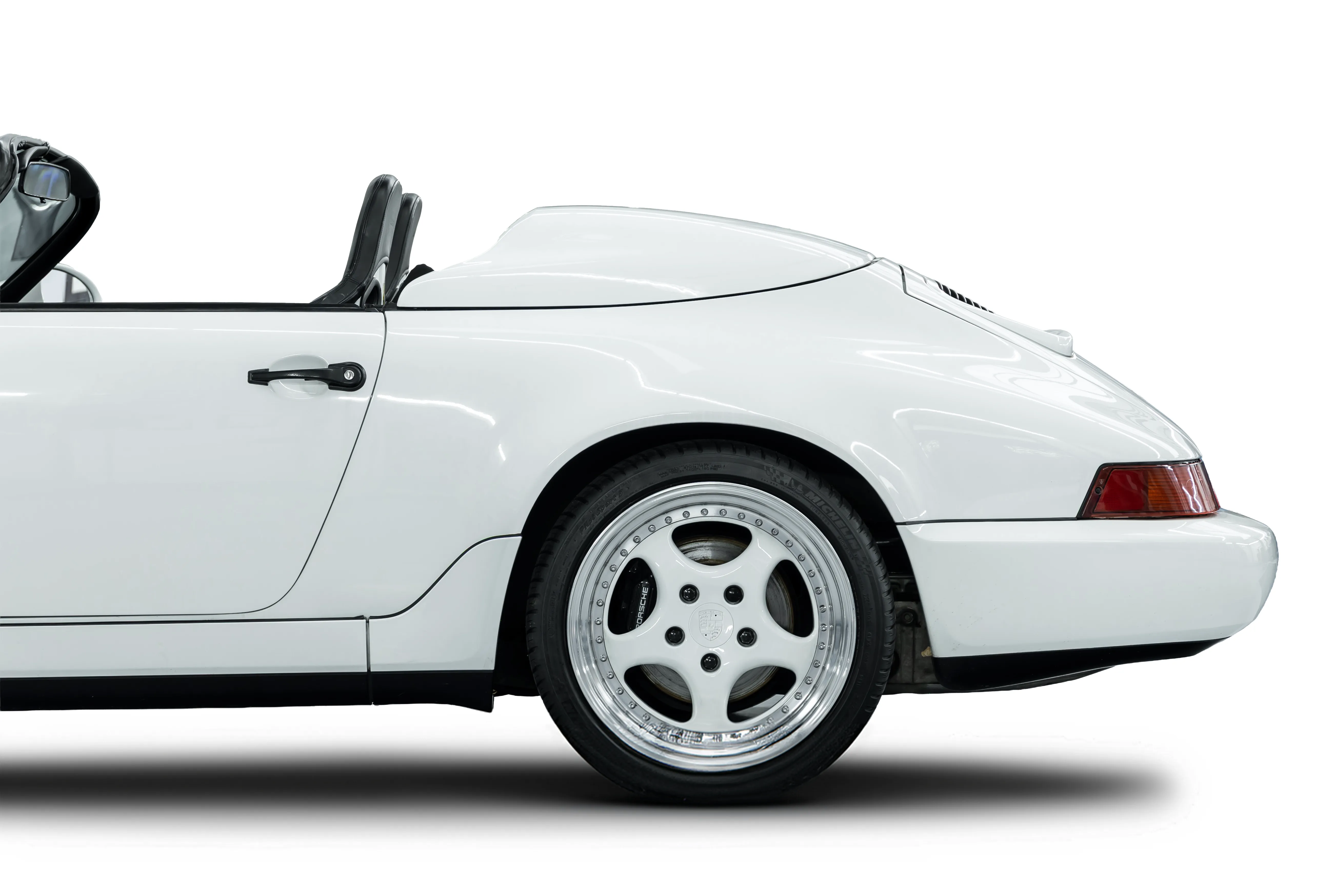 Porsche 964 freigestellt