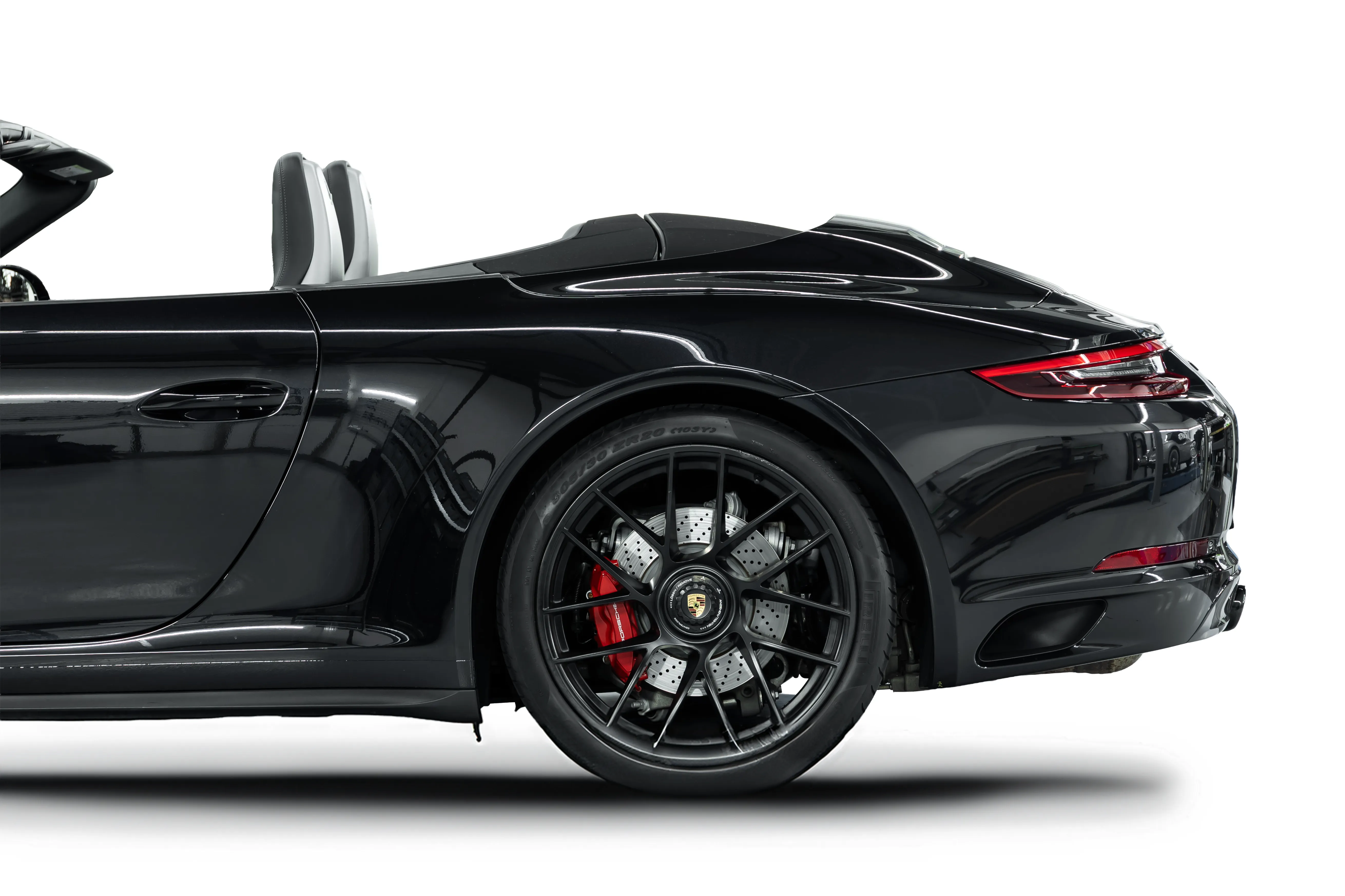 Porsche 991 freigestellt
