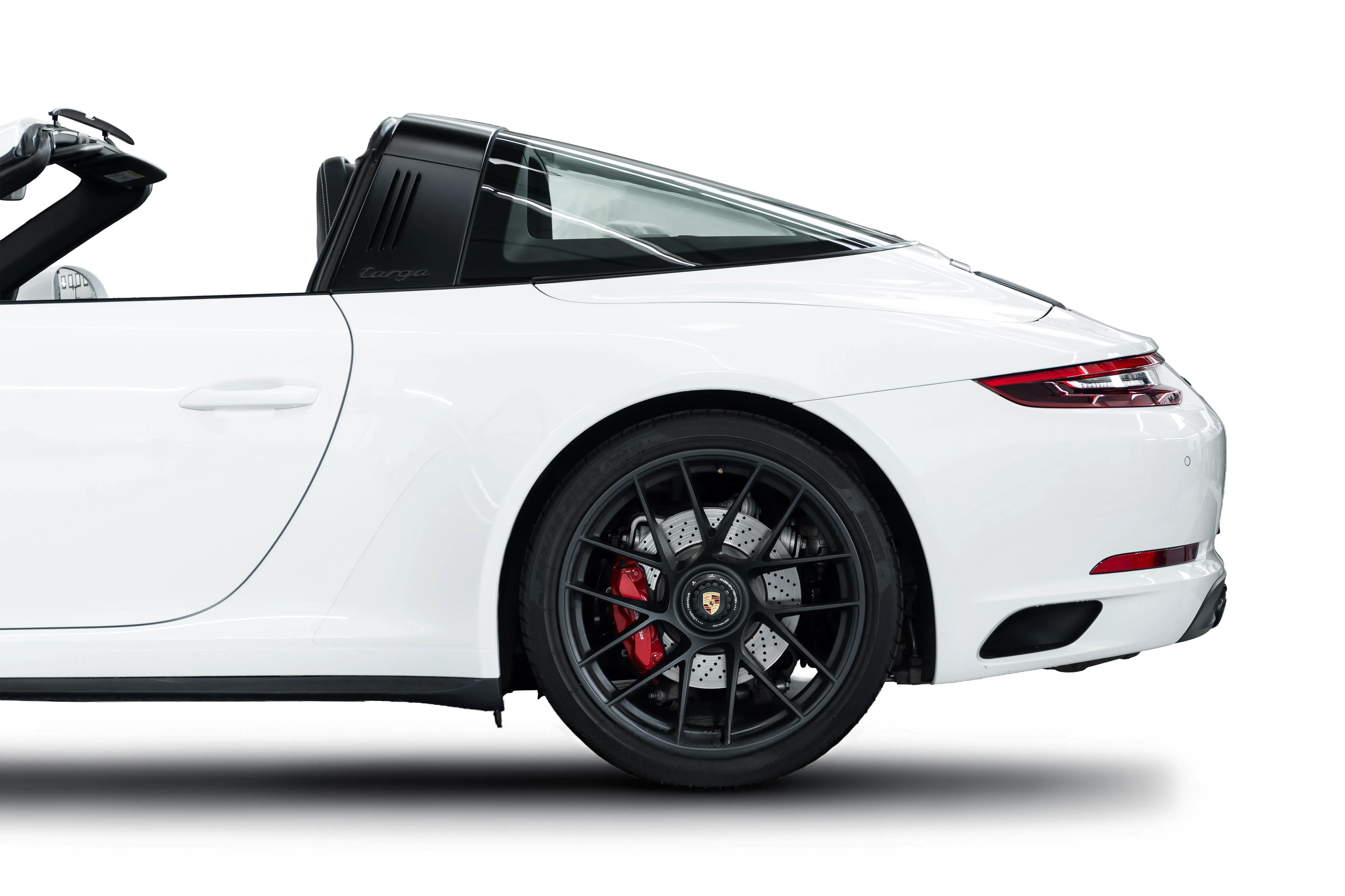 Porsche 991 freigestellt