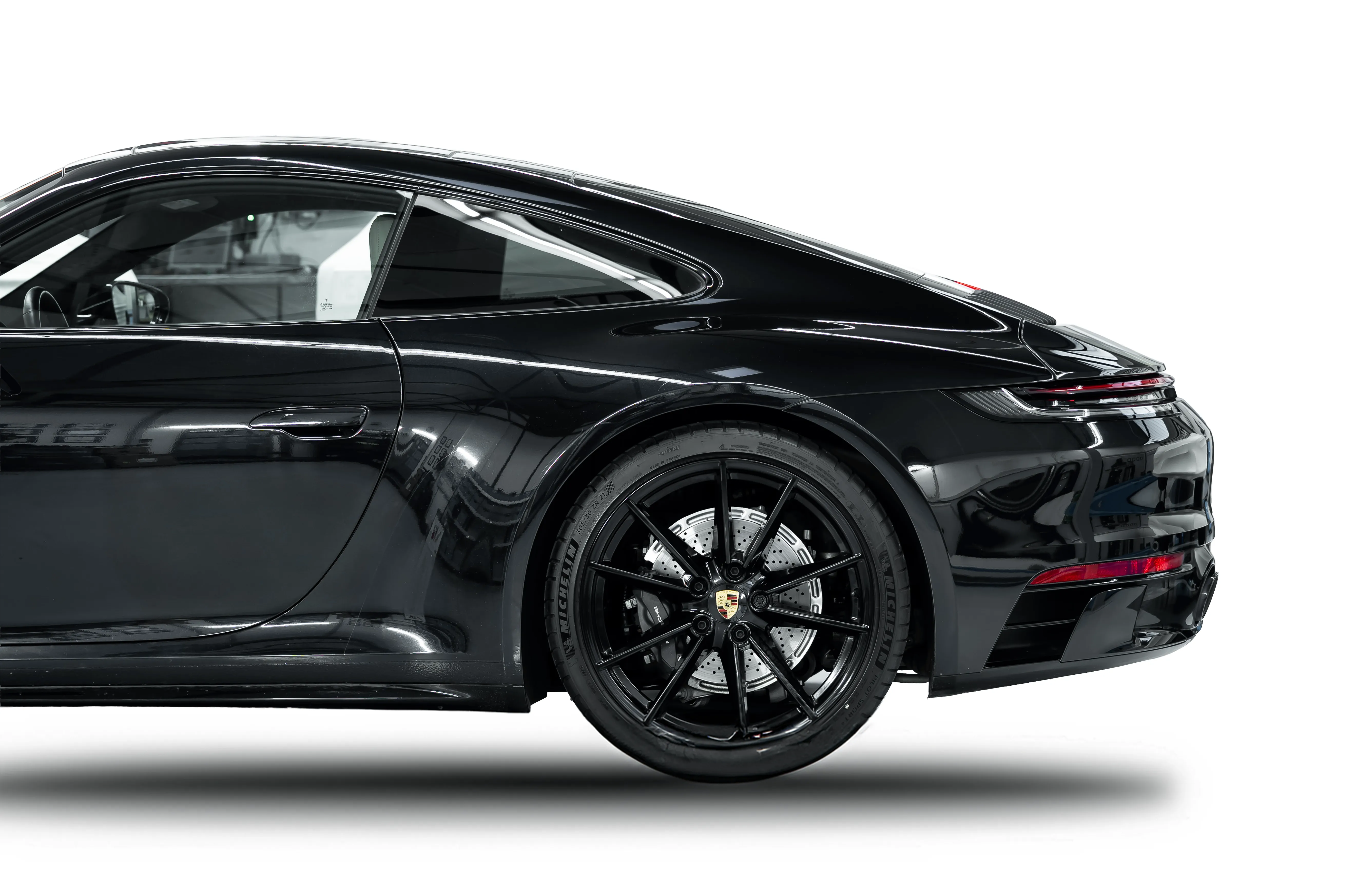 Porsche 992 freigestellt