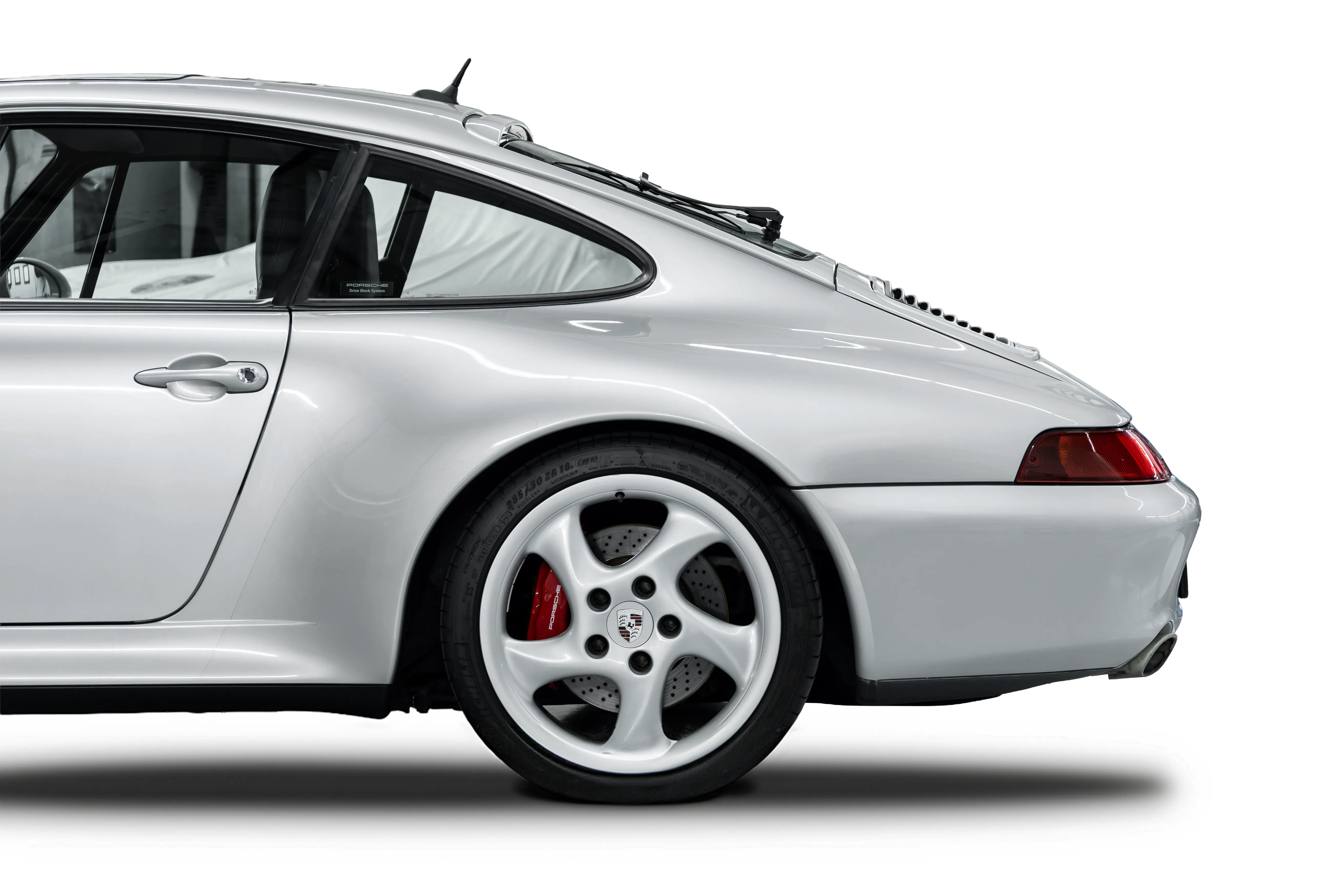 Porsche 993 freigestellt