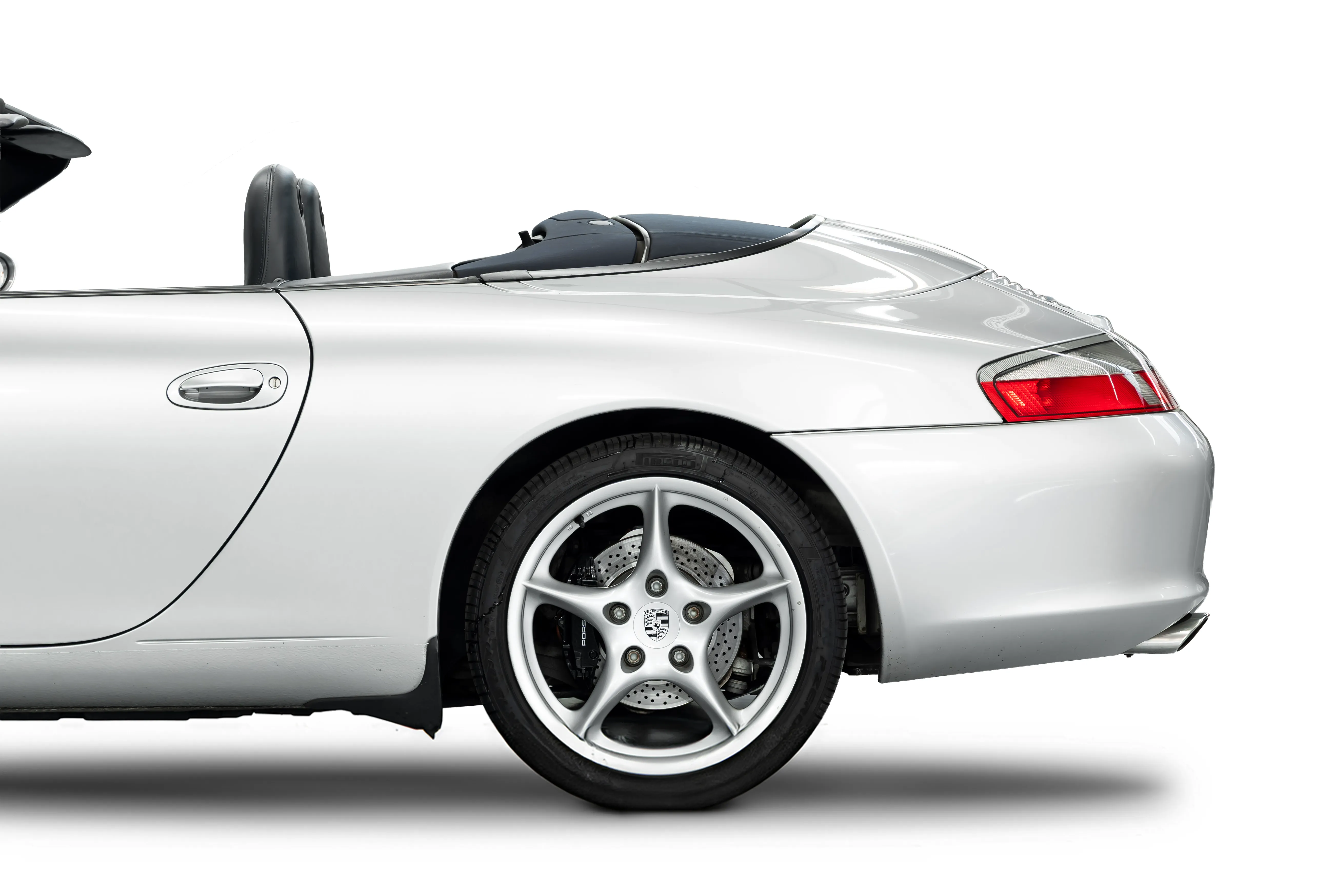 Porsche 996 freigestellt