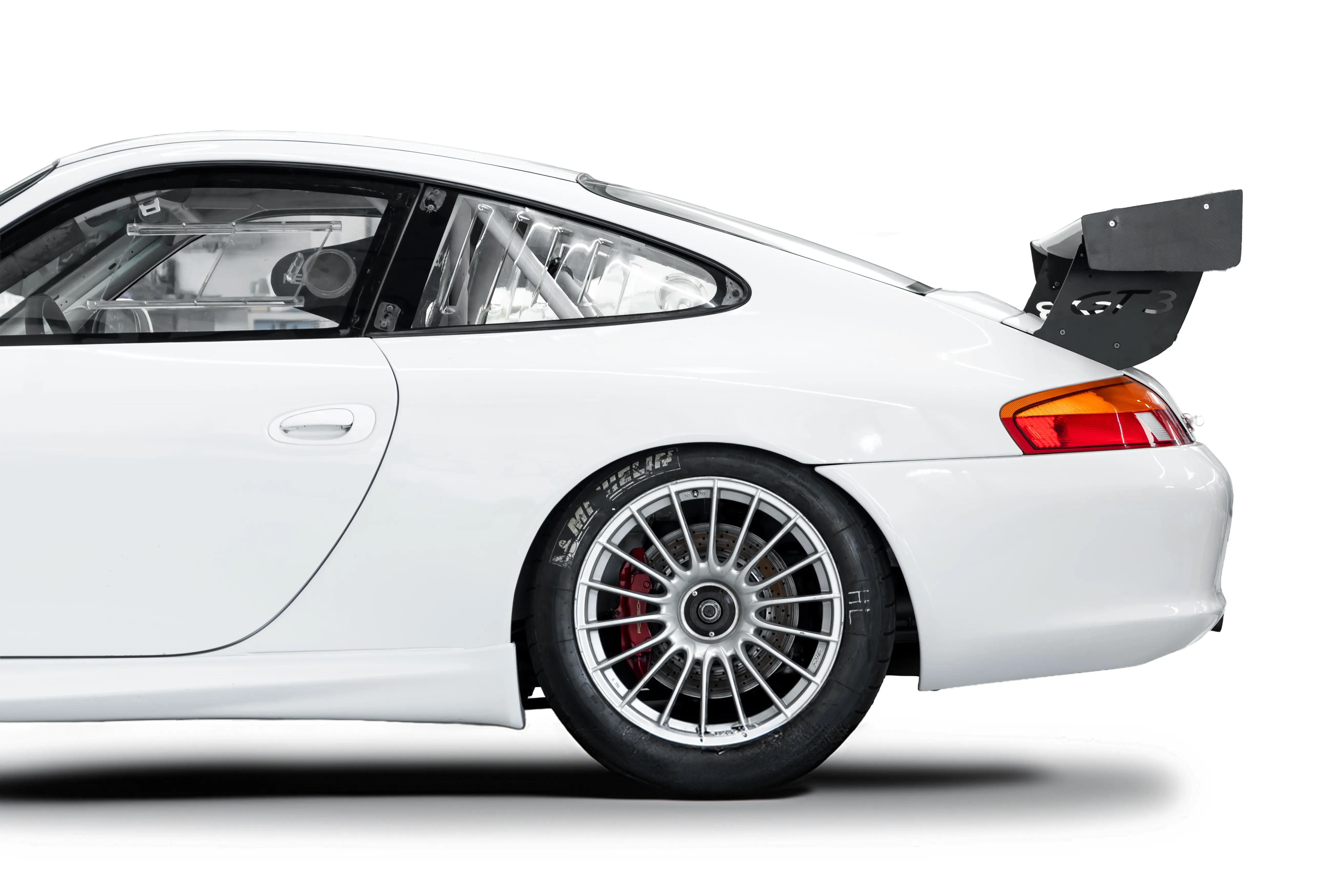 Porsche 996 freigestellt