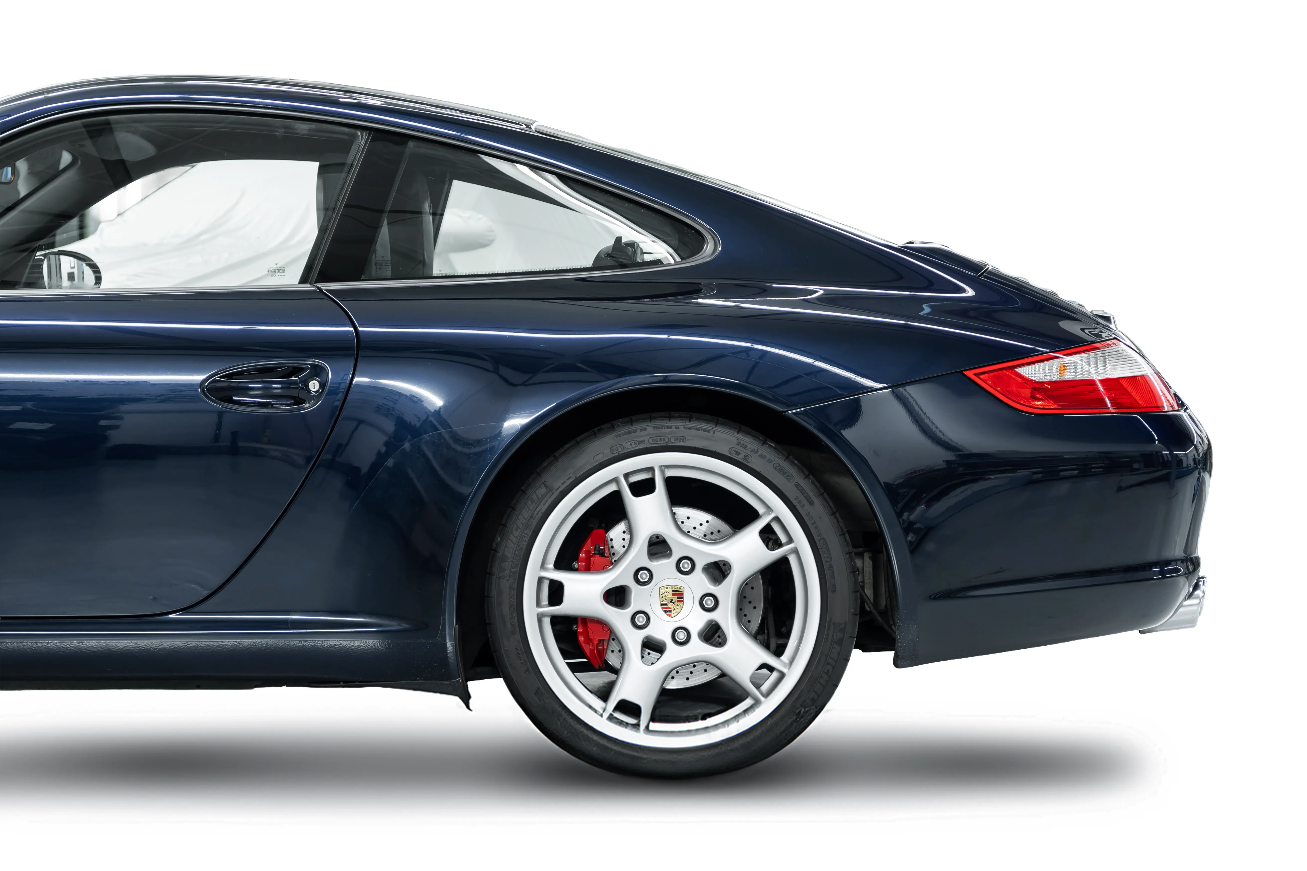 Porsche 997 freigestellt