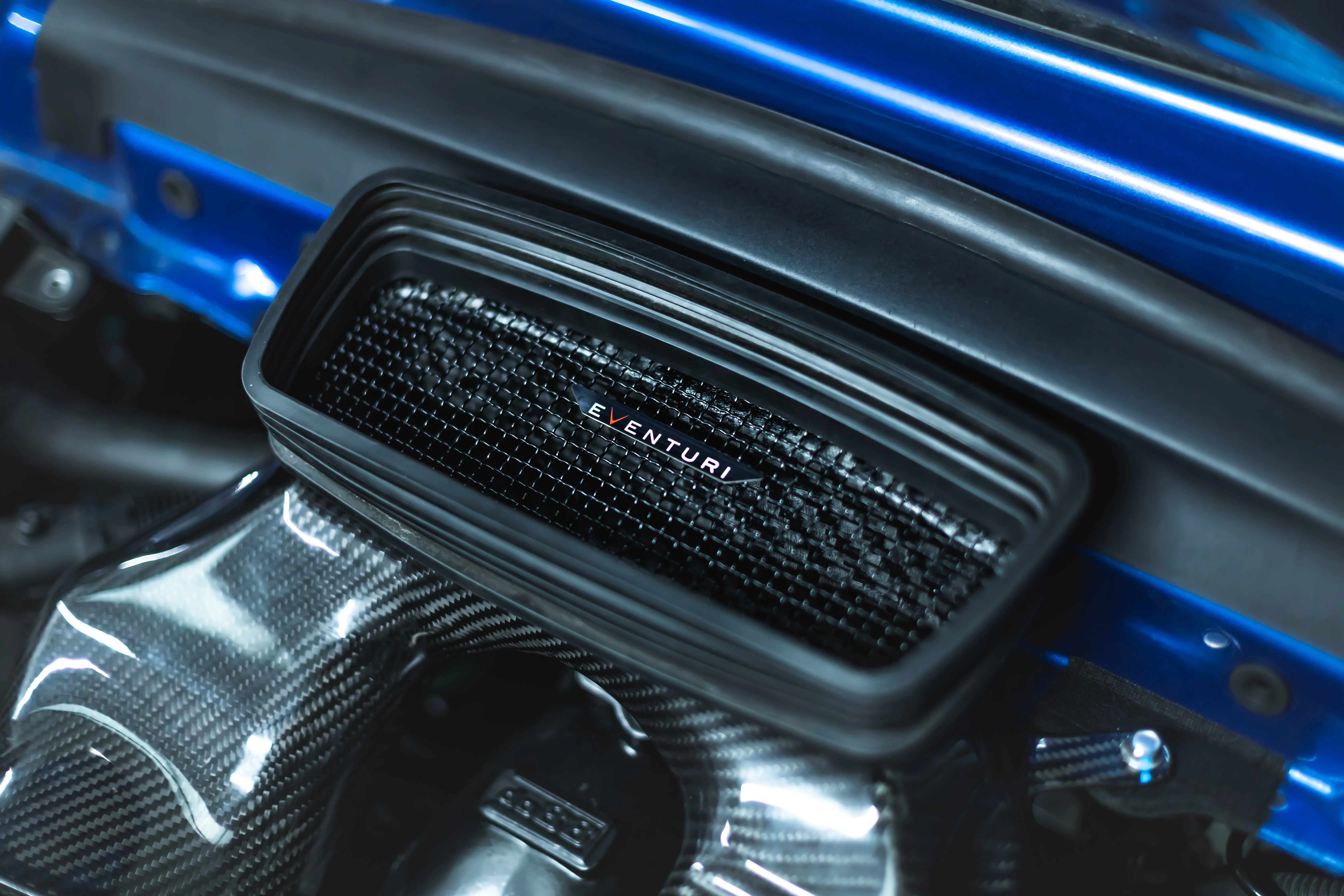 Eventuri Luftfilterbox Porsche 911 991.2 Turbo S
