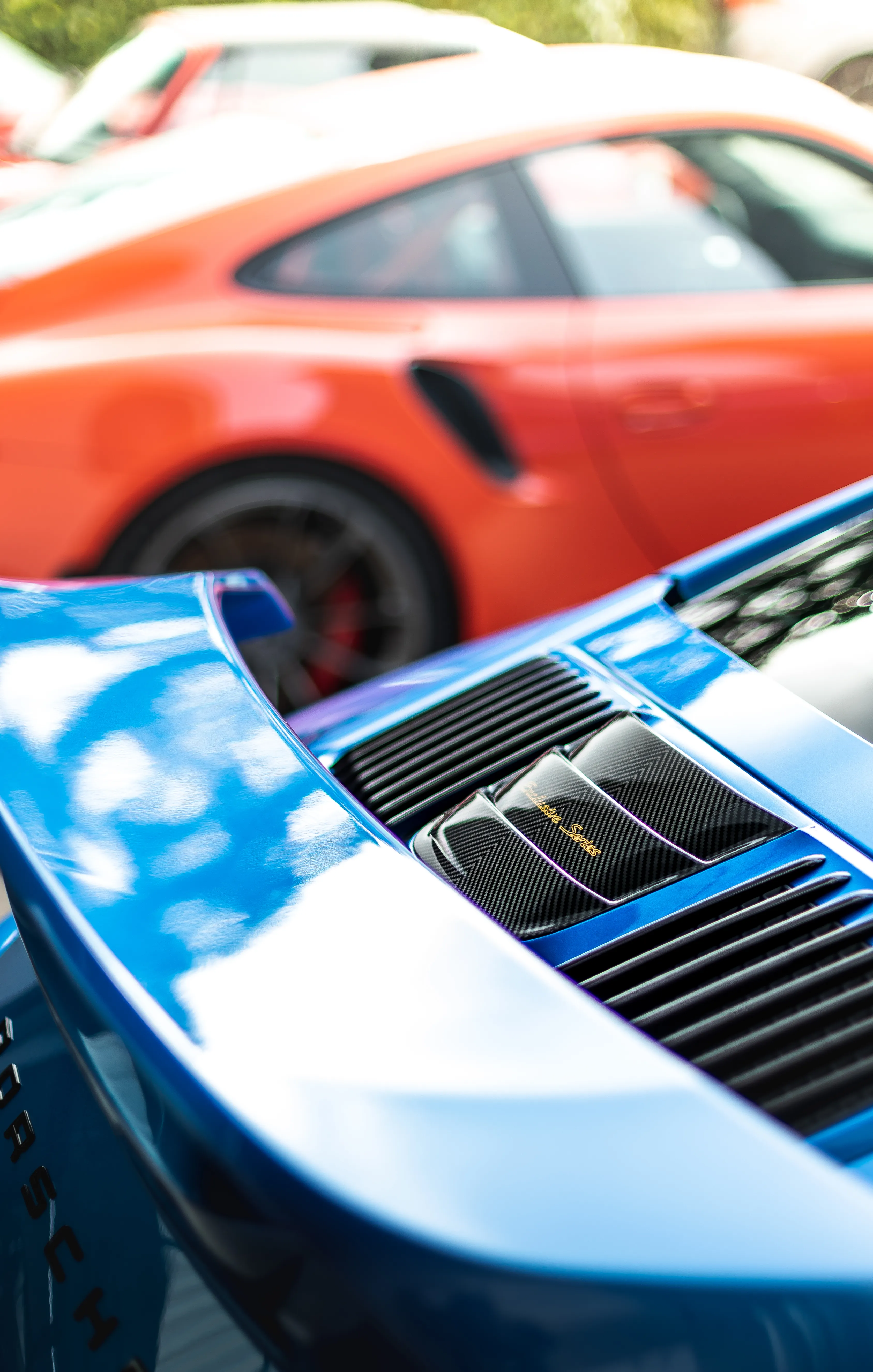 TechArt Porsche 911 991.2 Turbo S Exclusive Series Heckklappe Detail