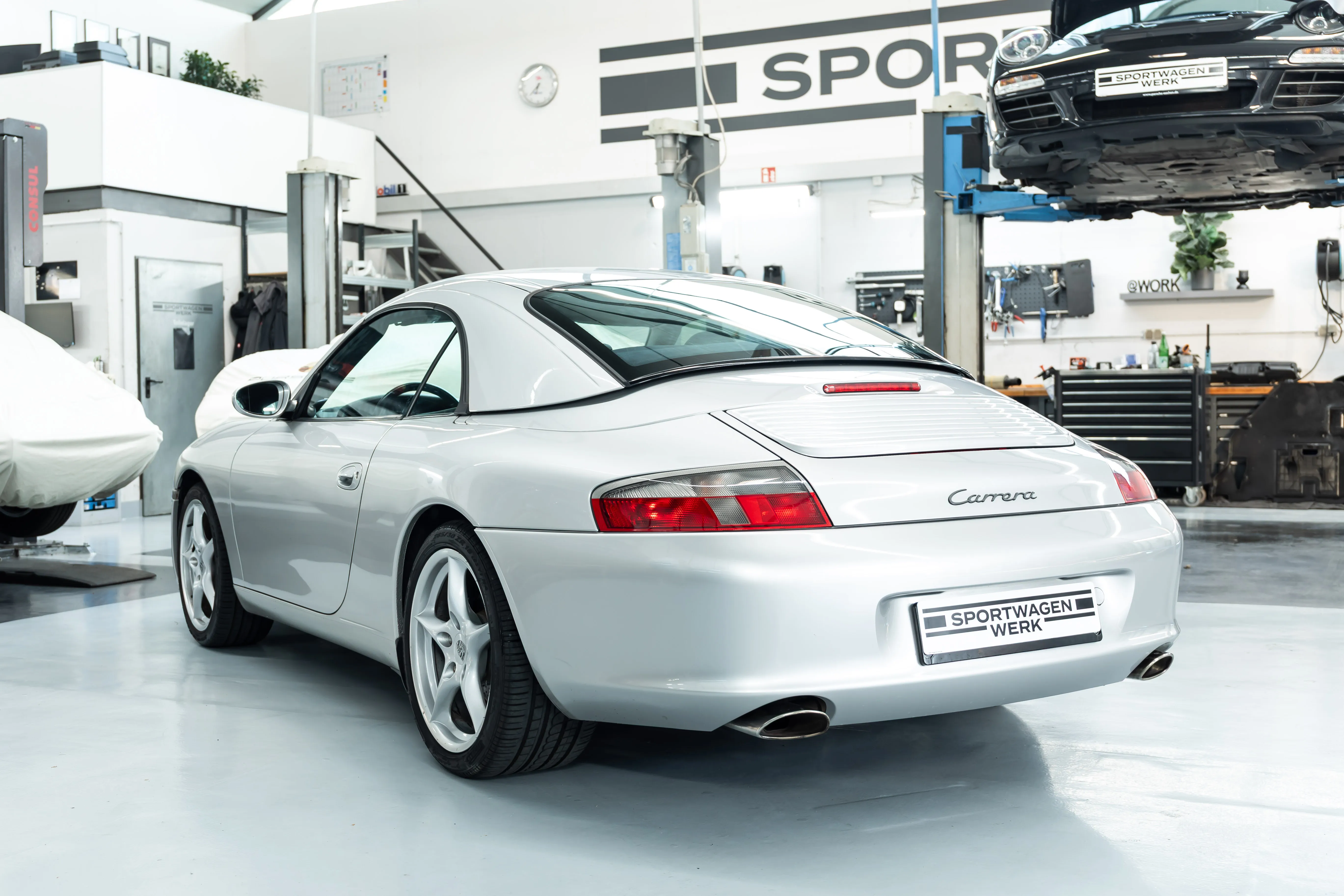 Porsche 996