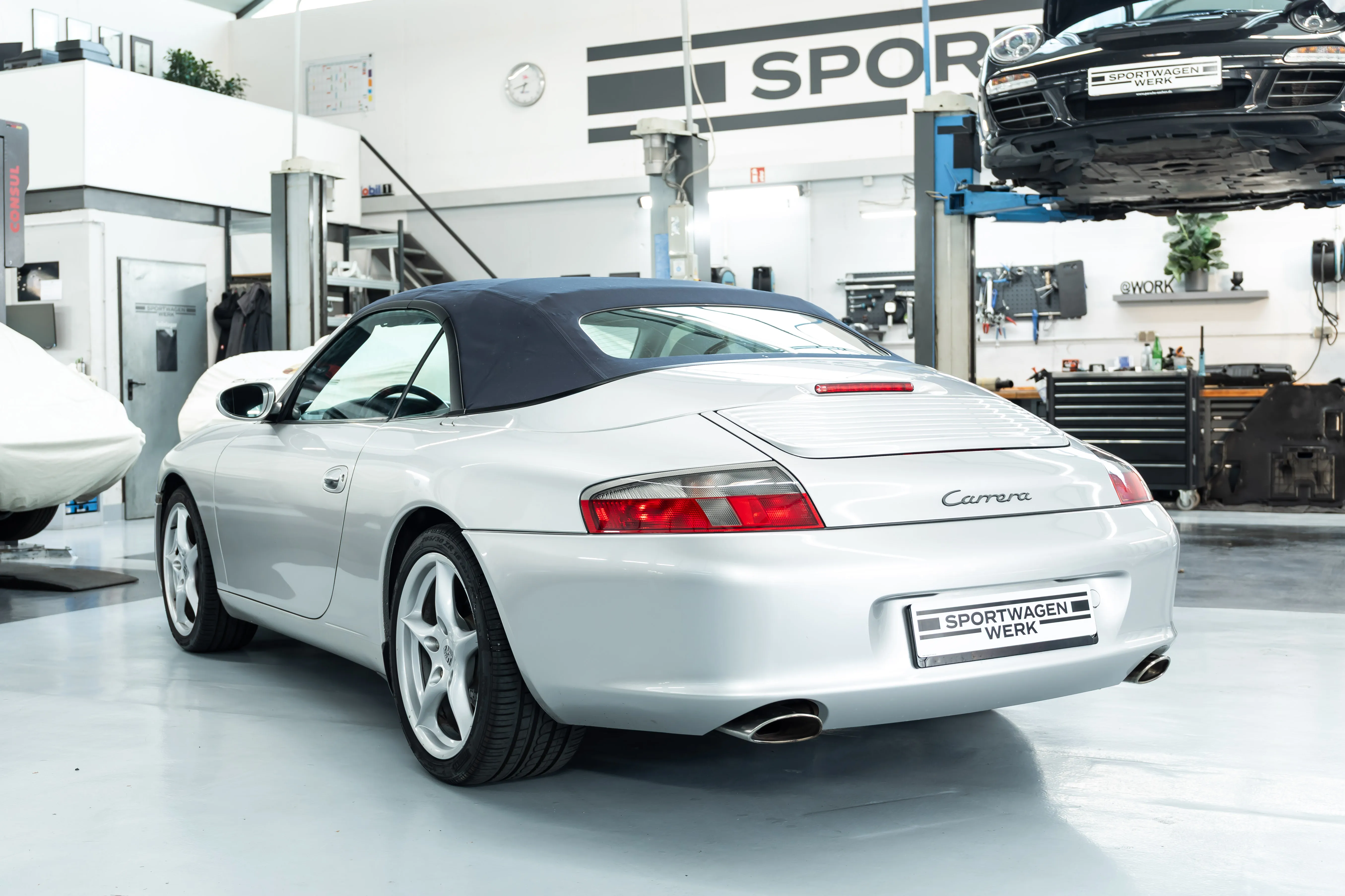 Porsche 996