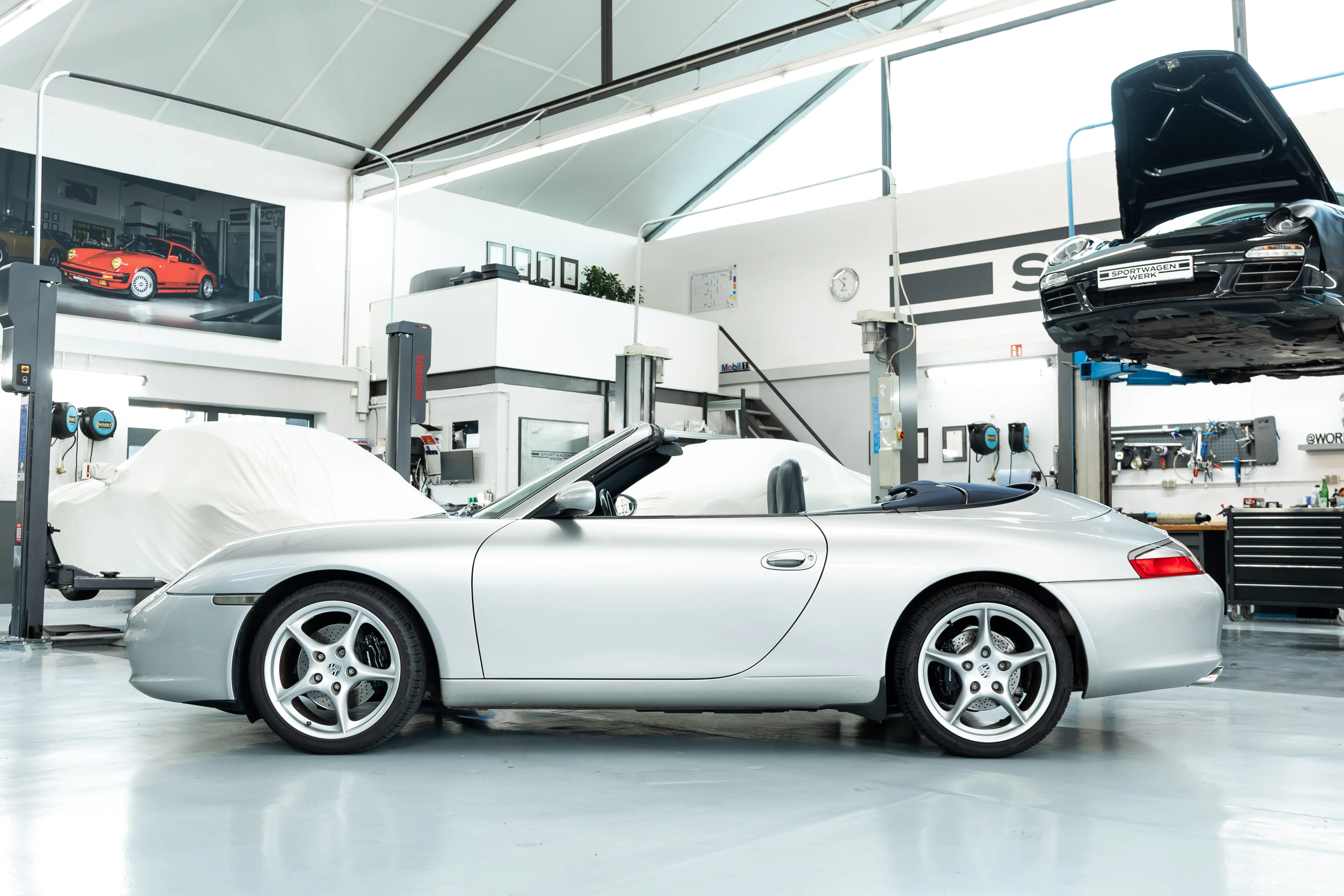 Porsche 996