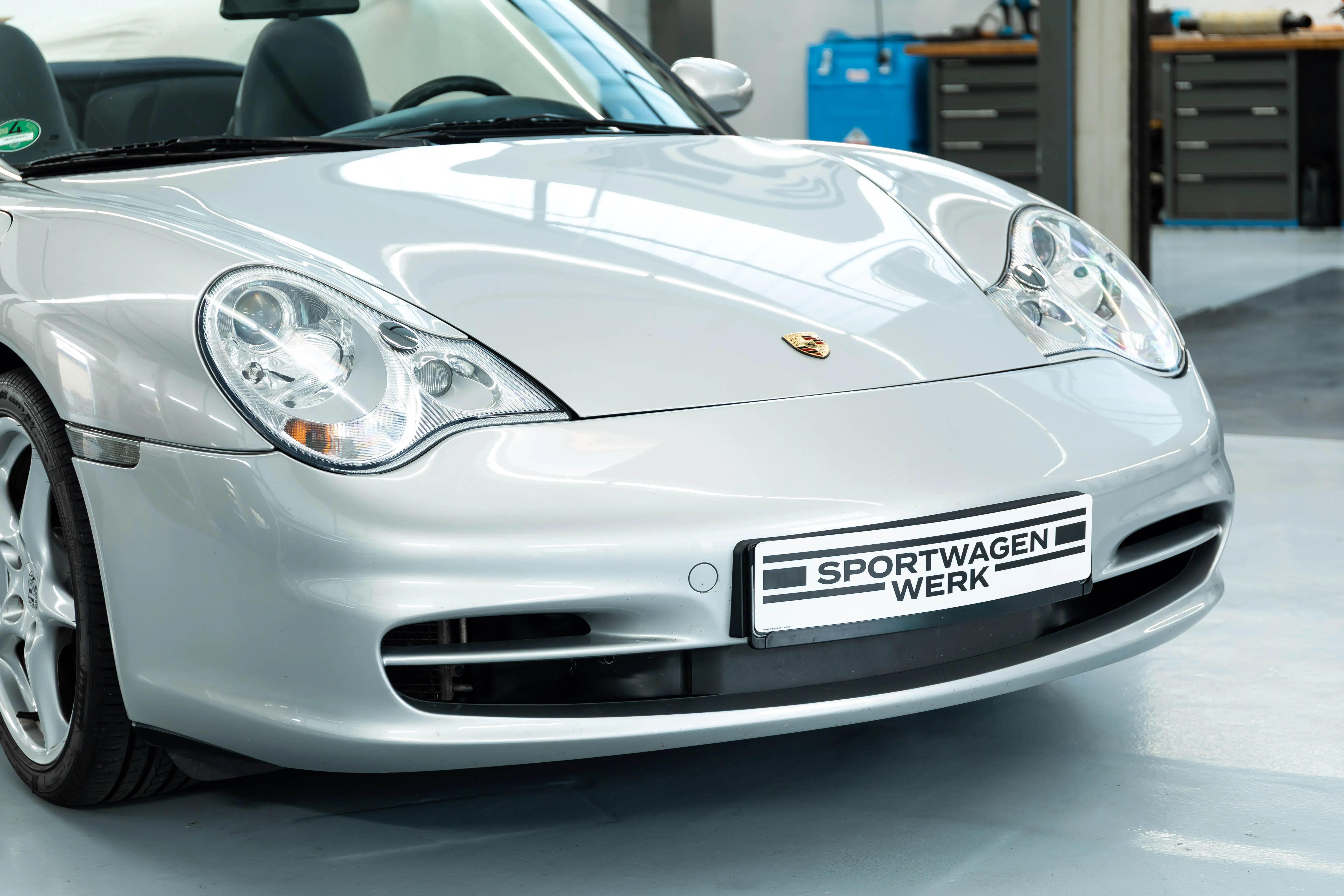 Porsche 996