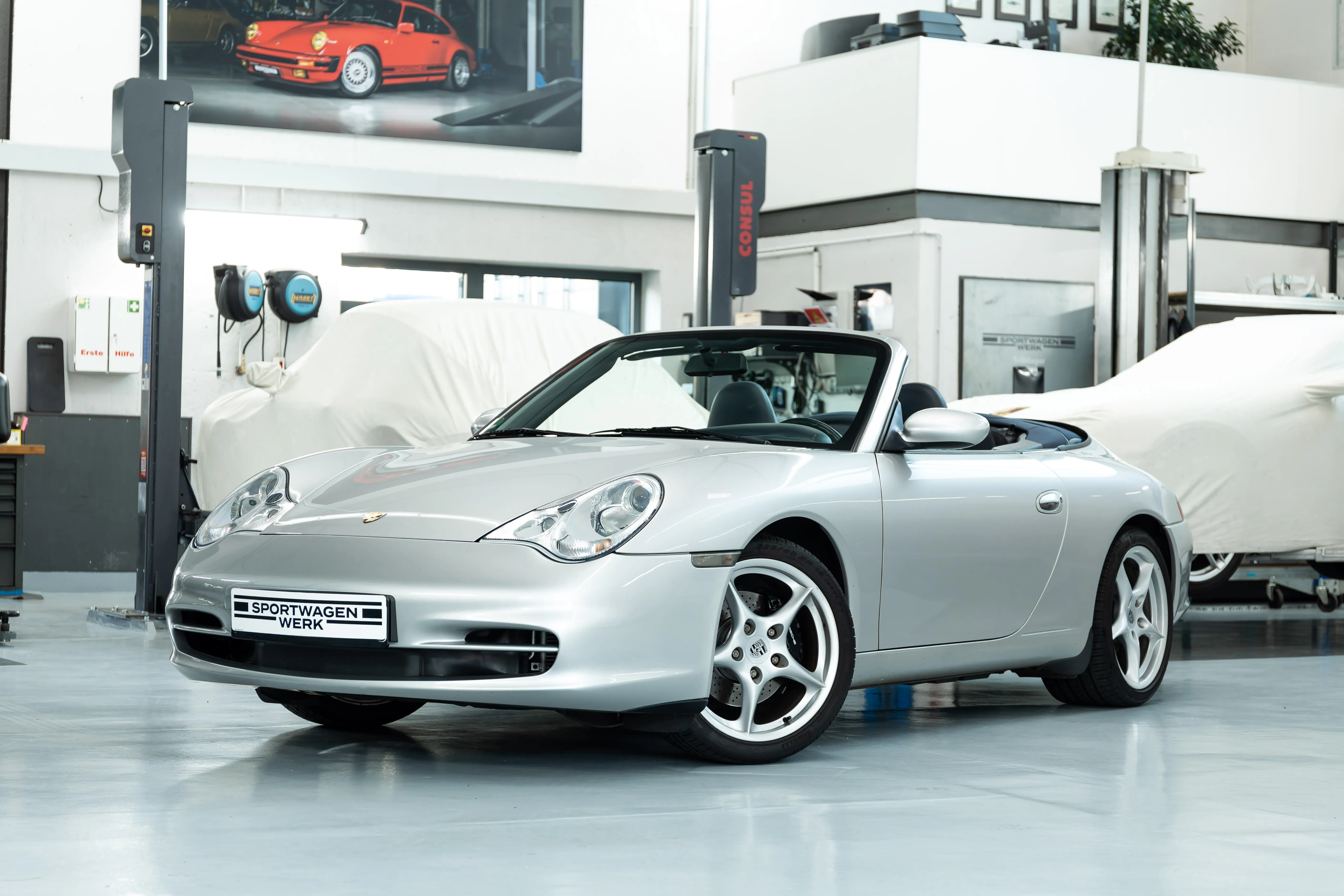 Porsche 996