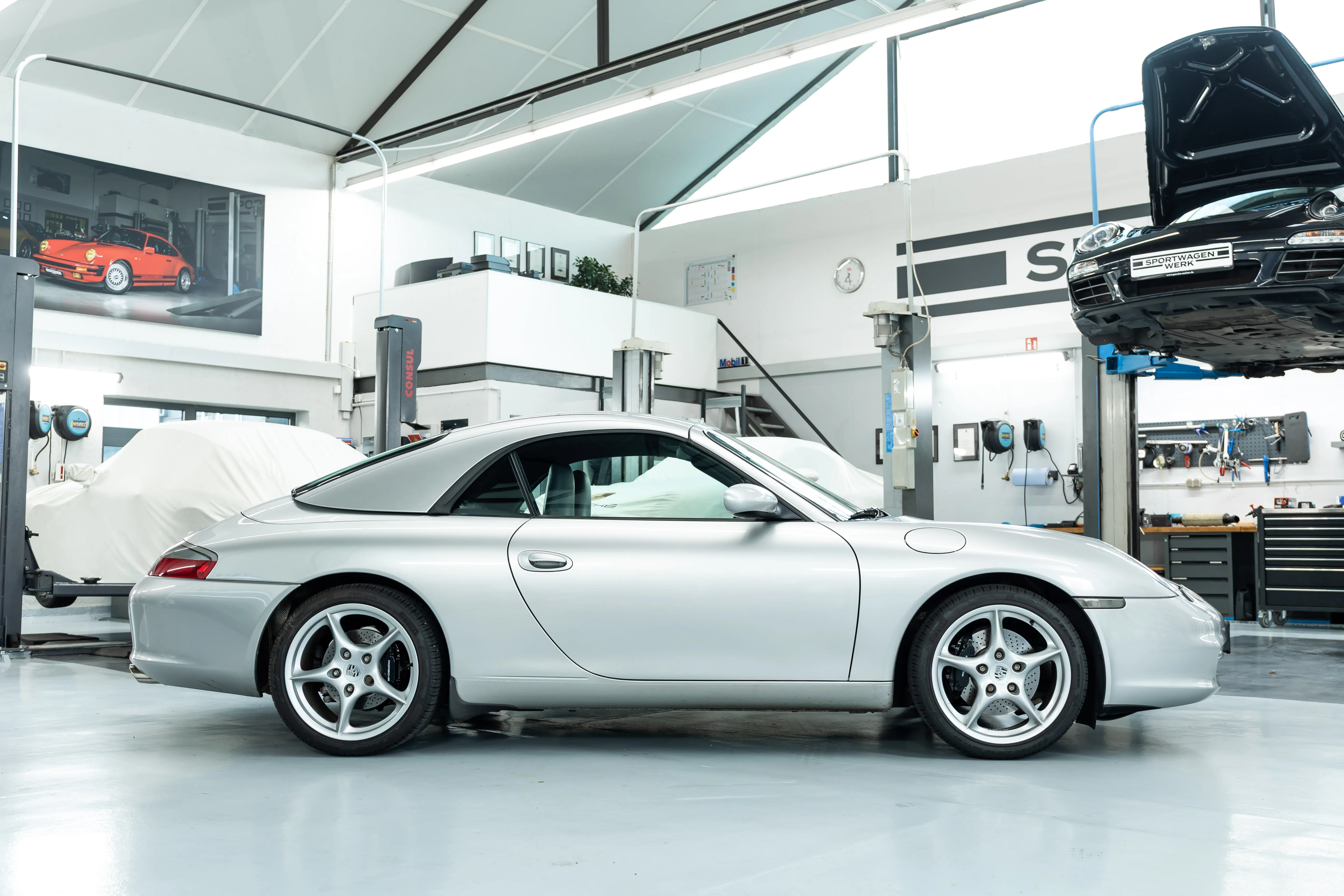 Porsche 996